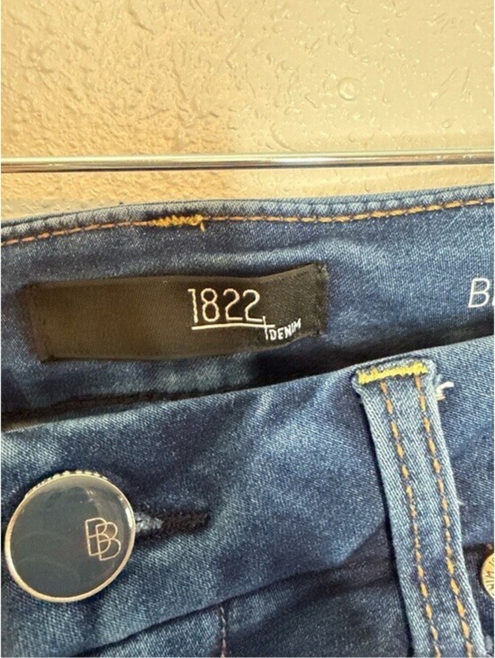 1822 Denim Better Butter Bootcut Jeans Women's 4P Medium Wash Stretch - Picture 2 of 6